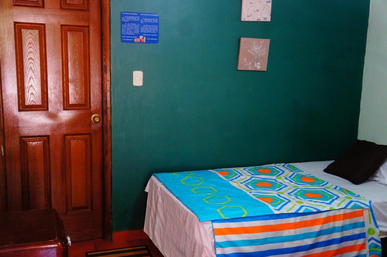 Hotel Casa Miramar La Libertad Eksteriør bilde